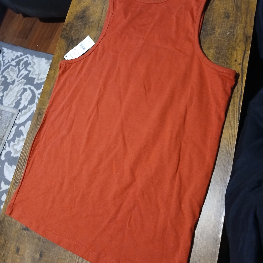 Red Boys's Tank Top - Picture 3 of 4